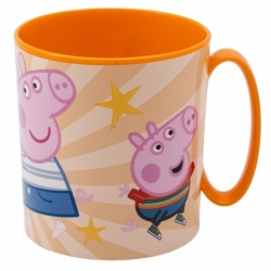 MICRO MUG 390 ML PEPPA PIG KINDNESS COUNTS