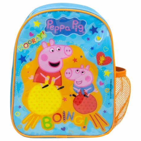 INSULATED LUNCH BAG WITH STRAPS PEPPA PIG