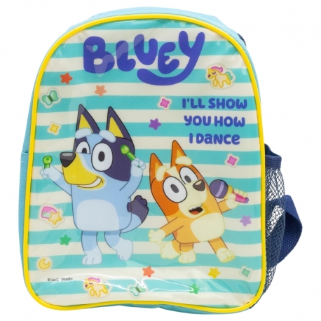 INSULATED LUNCH BAG WITH STRAPS BLUEY