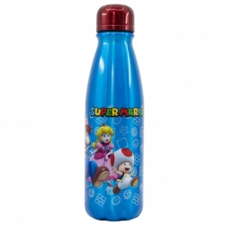 DAILY ALUMINIUM BOTTLE 600 ML SUPER MARIO