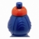 SPORT BOTTLE 400 ML HOTWHEELS BLUE FIRE