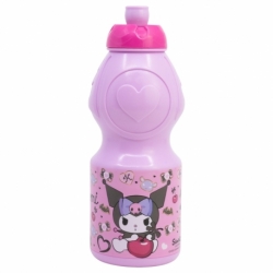 SPORT BOTTLE 400 ML KUROMI