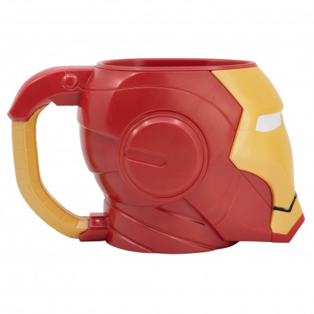 TAZA PS 3D 285 ML AVENGERS IRON MAN