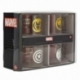 4 PCS EXPRESSO GLASS MUG 100 ML SET MARVEL