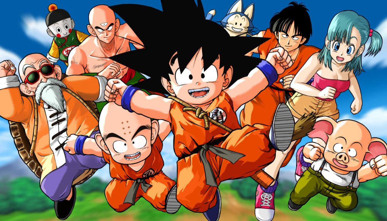 Pequeno Saiyajin - Vista Kids