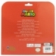 SET MICRO 5 PCS (PLATO, CUENCO, VASO Y CUBIERTOS) EN CAJA SUPER MARIO