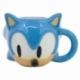 TAZA CERAMICA 3D 400 ML EN CAJA DE REGALO SONIC HEAD