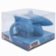 TAZA CERAMICA 3D 400 ML EN CAJA DE REGALO SONIC HEAD