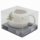 TAZA CERAMICA 3D EN CAJA REGALO GROGU