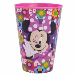 VASO EASY GRANDE 430 ML MINNIE BOLD FLORALS