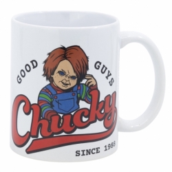 TAZA CERAMICA SB 325 ML EN CAJA CHUCKY