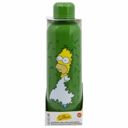BOTELLA TERMO ACERO INOXIDABLE 515 ML SIMPSONS HOMER