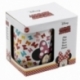 TAZA CERAMICA 325 ML EN CAJA DE REGALO MINNIE SO EDGY BOWS