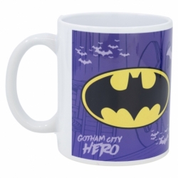 TAZA CERAMICA SB 325 ML EN CAJA BATMAN