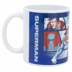 TAZA CERAMICA SB 325 ML EN CAJA SUPERMAN