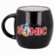 TAZA CERAMICA GLOBE 380 ML EN CAJA REGALO SONIC