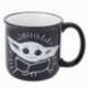 TAZA CERAMICA DESAYUNO 400 ML EN CAJA REGALO THE CHILD MANDALORIAN