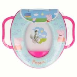 MINI WC CON ASAS PEPPA PIG