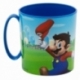 TAZA MICRO 390 ML SUPER MARIO