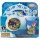 SET MICRO 5 PCS (PLATO, CUENCO, VASO Y CUBIERTOS) EN CAJA SONIC