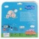SET 5 PCS ANTIDESLIZANTE (PLATO, CUENCO, VASO Y CUBIERTOS) PREMIUM BICOLOR EN CAJA PEPPA PIG CORE