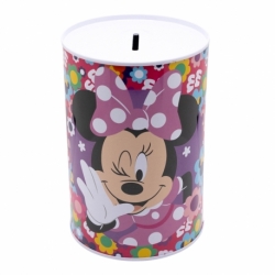 HUCHA METALICA MINNIE BOLD FLORALS