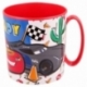 TAZA MICRO 390 ML CARS LETS RACE