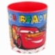 TAZA MICRO 390 ML CARS LETS RACE