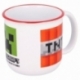 TAZA CERAMICA DESAYUNO 400 ML EN CAJA REGALO MINECRAFT