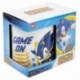 TAZA CERAMICA 325 ML EN CAJA DE REGALO SONIC GAME ON WH
