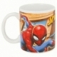 TAZA CERAMICA 325 ML EN CAJA DE REGALO SPIDERMAN STREETS