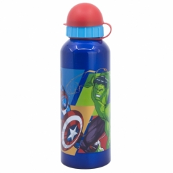 BOTELLA ALUMINIO ALTA 530 ML AVENGERS SEVEN WONDERS