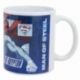 TAZA CERAMICA SB 325 ML EN CAJA SUPERMAN