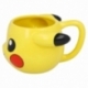 TAZA CERAMICA 3D 500 ML EN CAJA REGALO POKEMON PIKACHU