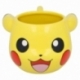 TAZA CERAMICA 3D 500 ML EN CAJA REGALO POKEMON PIKACHU