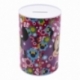 METALLIC BANK MINNIE BOLD FLORALS