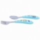 SET DE 2 CUBIERTOS METALICOS (CUCHARA Y TENEDOR) (CUCHARA Y TENEDOR) BLUEY