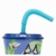 VASO CAÑA EASY 430 ML BLUEY