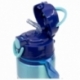 ALUMINIUM POP UP BOTTLE WITH STRAP 730 ML BLUEY