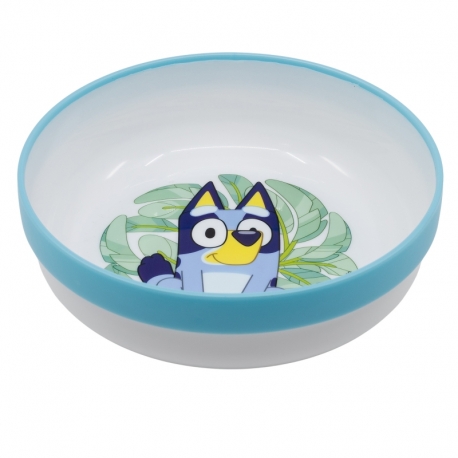 CUENCO ANTIDESLIZANTE PREMIUM BICOLOR BLUEY