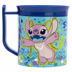 TAZA MICRO EASY HOLD 400 ML STITCH DRAWING