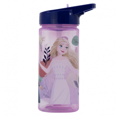 BOTELLA SQUARE 510 ML FROZEN TRUST THE JOURNEY
