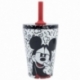 DW SS SILICONE STRAW TUMBLER 360 ML MICKEY VIBES