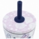 DW SS SILICONE STRAW TUMBLER 360 ML MINNIE MOUSE AWESOME FACES