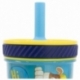 VASO PP ANTIVUELCO CON PAJITA DE SILICONA 370 ML PAW PATROL BOY HI THERE