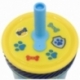 VASO PP ANTIVUELCO CON PAJITA DE SILICONA 370 ML PAW PATROL BOY HI THERE