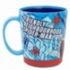 TAZA ANTIVUELCO PP 410 ML SPIDERMAN DIMENSION