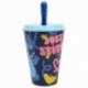 VASO CAÑA EASY 430 ML STITCH PALMS
