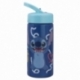 BOTELLA PP PLAYGROUND 410 ML STITCH PALMS