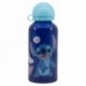 BOTELLA ALUMINIO PEQUEÑA 400 ML STITCH PALMS
